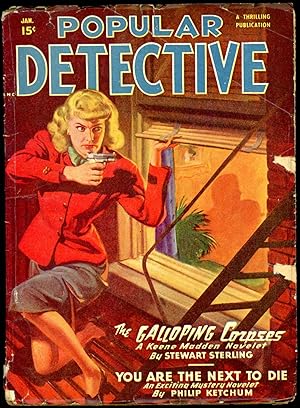 Seller image for POPULAR DETECTIVE for sale by John W. Knott, Jr, Bookseller, ABAA/ILAB