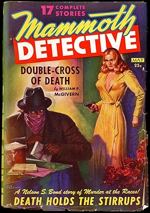 Seller image for MAMMOTH DETECTIVE for sale by John W. Knott, Jr, Bookseller, ABAA/ILAB