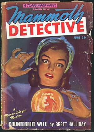 Seller image for MAMMOTH DETECTIVE for sale by John W. Knott, Jr, Bookseller, ABAA/ILAB