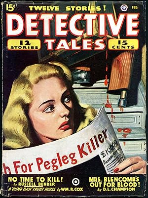 Bild des Verkufers fr DETECTIVE TALES zum Verkauf von John W. Knott, Jr, Bookseller, ABAA/ILAB