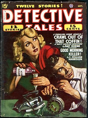 Bild des Verkufers fr DETECTIVE TALES zum Verkauf von John W. Knott, Jr, Bookseller, ABAA/ILAB