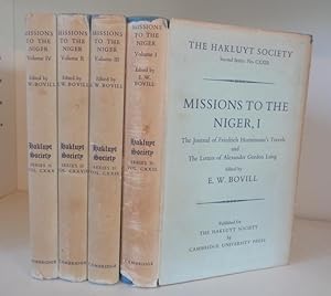 Missions to the Niger, in 4 Volumes: I.The Journal of Friedrich Hornemann's Travels & Letters of ...