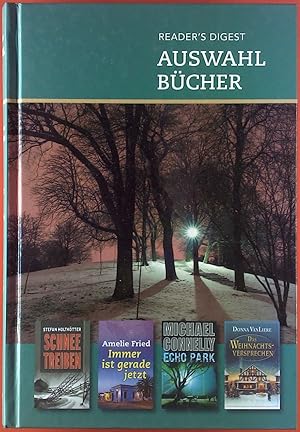 Seller image for Schneetreiben, Immer ist gerade jetzt, Echo Park, Das Weihnachtsversprechen. Readers Digest Auswahlbcher. for sale by biblion2