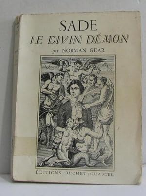 Seller image for Sade le divin dmon for sale by crealivres