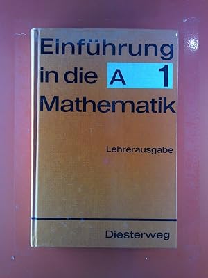 Seller image for Einfhrung in die Mathematik fr allgemeinbildende Schulen. A1, Lehrerausgabe for sale by biblion2