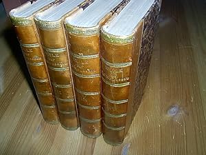 Emile, ou de l'education. Par J.J. Rousseau, citoyen de Geneve. (4 volumes, complete).