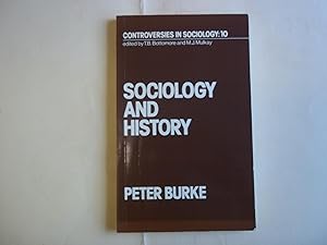 Seller image for Sociology and History (Controversies in sociology) for sale by Carmarthenshire Rare Books