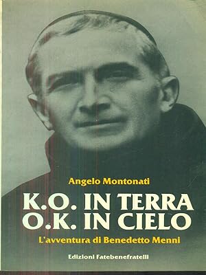 Bild des Verkufers fr Ko in terra ok in cielo zum Verkauf von Librodifaccia