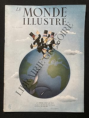 LE MONDE ILLUSTRE-N°4358-11 MAI 1946