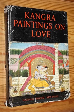 Seller image for Kangra Paintings on Love for sale by SydneyBooks