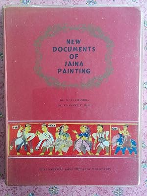 Seller image for New Documents of Jaina Paintings for sale by SydneyBooks