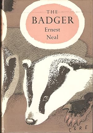 Image du vendeur pour THE BADGER. By Ernest Neal. New Naturalist Monograph No. 1. mis en vente par Coch-y-Bonddu Books Ltd