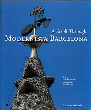 Imagen del vendedor de A Stroll Through Modernista Barcelona. a la venta por Potterton Books