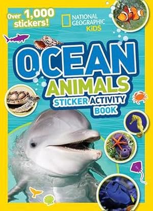 Seller image for Ocean Animals Sticker Activity Book (Paperback) for sale by Grand Eagle Retail