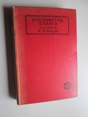 Immagine del venditore per Goldsmiths Essays venduto da Goldstone Rare Books