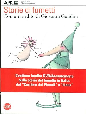 Imagen del vendedor de Storie di fumetti - Con un inedito di Giovanni Gandini a la venta por Librodifaccia