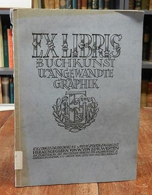 Exlibris. Buchkunst und angewandte Graphik. 46. Jahrgang, Neue Folge Jahrgang 30, Jahrbuch 1936.