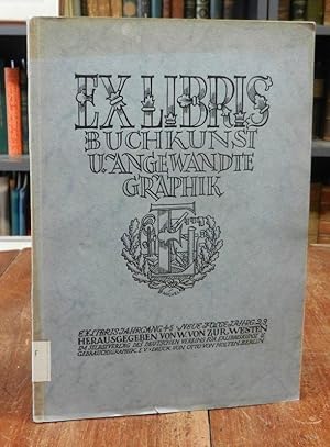 Exlibris. Buchkunst und angewandte Graphik. 45. Jahrgang, Neue Folge Jahrgang 29, Jahrbuch 1935.