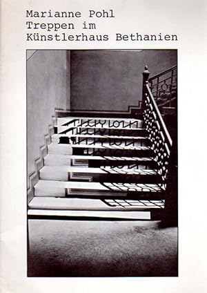 Bild des Verkufers fr Treppen im Knstlerhaus Bethanien. zum Verkauf von Antiquariat Querido - Frank Hermann