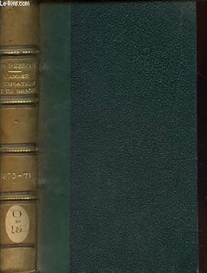 Seller image for L'ANNEE D'EXPIATION ET DE GRACE - 1870-1871 - SERMONS ET ORAISONS FUNEBRES / 4e EDITION. for sale by Le-Livre