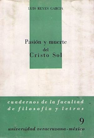 PASION Y MUERTE DEL CRISTO SOL