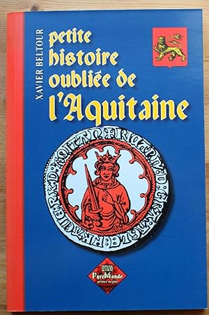 Imagen del vendedor de Petite histoire de l'Aquitaine a la venta por Aberbroc