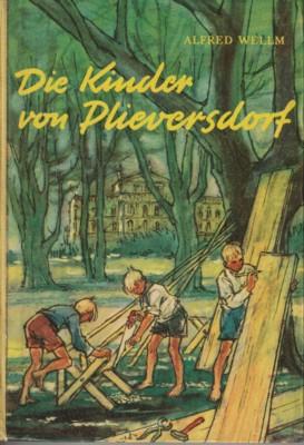 Die Kinder von Plieversdorf. Illustrationen von Hildegard Haller.