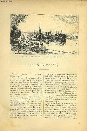 Bild des Verkufers fr LE MONDE MODERNE TOME 4 - ROUEN EN UN JOUR zum Verkauf von Le-Livre