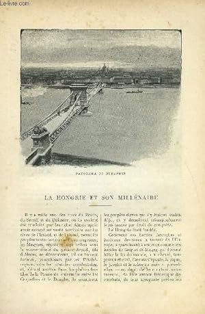 Bild des Verkufers fr LE MONDE MODERNE TOME 4 - LA HONGRIE ET SON MILLENAIRE + CONSULTATION POUR CEUX QUI SOUFFRENT DE L'ESTOMAC zum Verkauf von Le-Livre