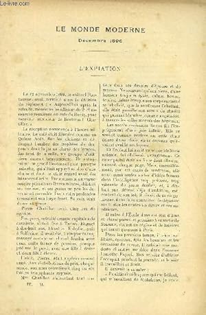 Seller image for LE MONDE MODERNE TOME 4 - L'EXPIATION + LA MALAISIE for sale by Le-Livre