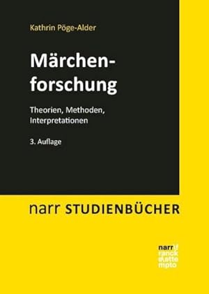 Bild des Verkufers fr Mrchenforschung : Theorien, Methoden, Interpretationen zum Verkauf von AHA-BUCH GmbH