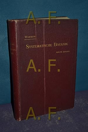 Image du vendeur pour Handbuch der systematischen Botanik mis en vente par Antiquarische Fundgrube e.U.