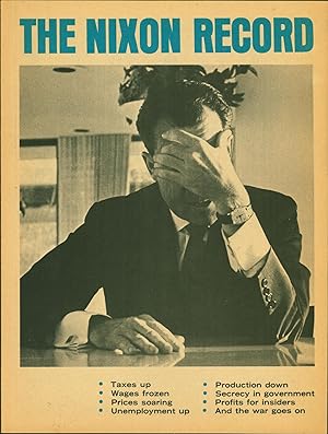 The Nixon Record [cover title]