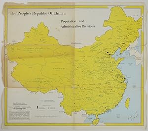 The People's Republic of China. Population and Administrative Divisions.