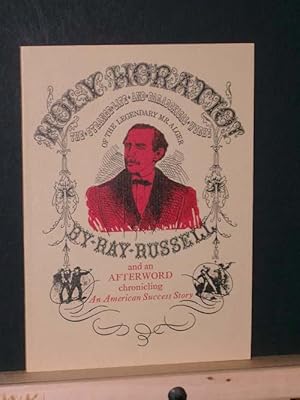 Holy Horatio! (Yes! Capra Chapbook Series #38)