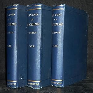 Image du vendeur pour History of New Zealand. By G. W. [Georg William] Rusden. Second Edition. In Three Volumes. (3 Bnde = vollstndig). mis en vente par Antiquariat Kretzer