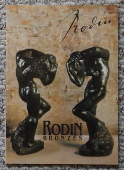 Image du vendeur pour Rodin Bronzes - Bruton Gallery - Sculptures & Statues; - Three Different Languages; mis en vente par Comic World