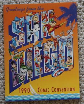 Seller image for San Diego Comic Convention 1990 Souvenir Program Book for sale by Comic World