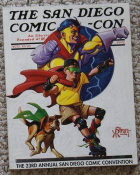 San Diego Comic Convention 1992 Souvenir Program Book