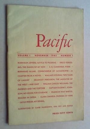 Pacific. (Ed. by Harriett Pratt and Ann Roy). Vol. I (1945, Nr. 1 (November) (all publ.).