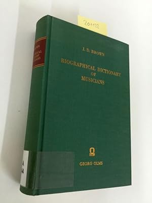 Biographical dictionary of musicians (Leinen)