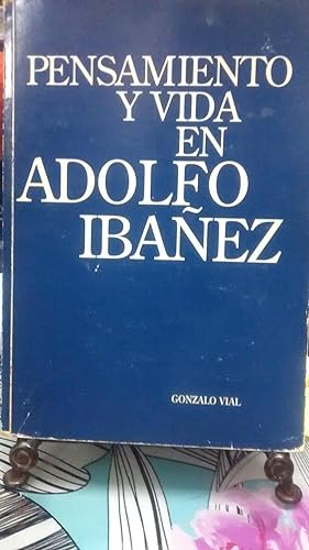 Imagen del vendedor de Pensamiento y vida en Adolfo Ibez a la venta por Librera Monte Sarmiento