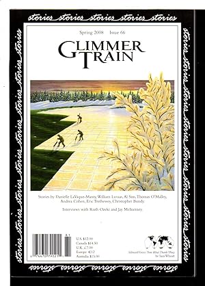 Bild des Verkufers fr GLIMMER TRAIN: SPRING 2008, Issue 66. zum Verkauf von Bookfever, IOBA  (Volk & Iiams)