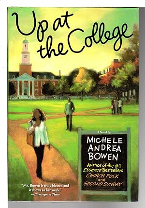 Seller image for UP AT THE COLLEGE. for sale by Bookfever, IOBA  (Volk & Iiams)