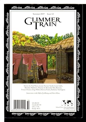 Bild des Verkufers fr GLIMMER TRAIN: SUMMER 2007, Issue 63. zum Verkauf von Bookfever, IOBA  (Volk & Iiams)