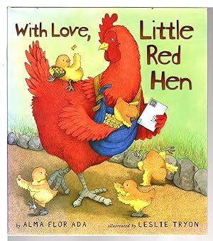 Seller image for WITH LOVE, LITTLE RED HEN. for sale by Bookfever, IOBA  (Volk & Iiams)