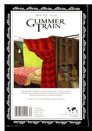 Bild des Verkufers fr GLIMMER TRAIN: WINTER 2008, Issue 65. zum Verkauf von Bookfever, IOBA  (Volk & Iiams)