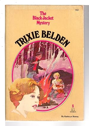 Seller image for TRIXIE BELDEN and THE BLACK JACKET MYSTERY. #8. for sale by Bookfever, IOBA  (Volk & Iiams)