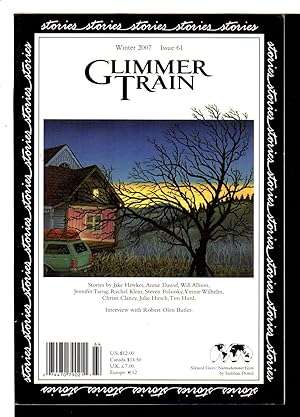 Bild des Verkufers fr GLIMMER TRAIN: WINTER 2007, Issue 61. zum Verkauf von Bookfever, IOBA  (Volk & Iiams)