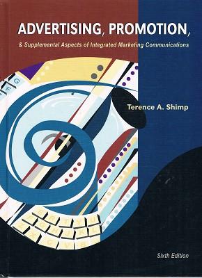 Imagen del vendedor de Advertising Promotion & Supplemental Aspects Of Integrated Marketing Communications a la venta por Marlowes Books and Music